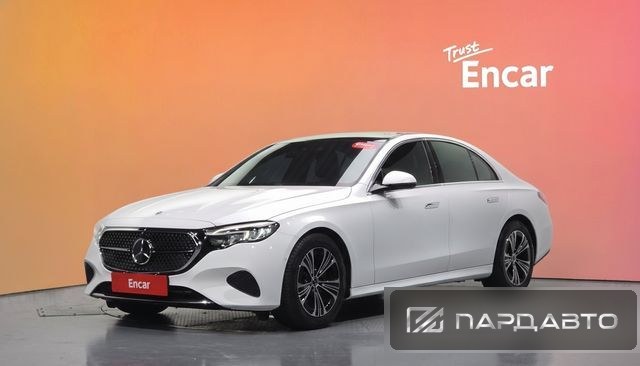 Mercedes-Benz E-Class (W214)