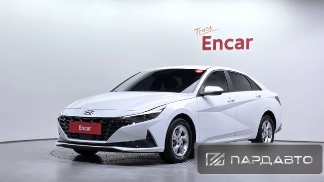 Hyundai Avante (CN7)