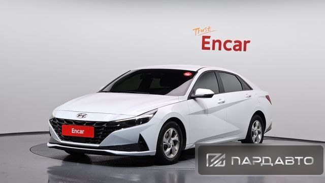 Hyundai Avante (CN7)