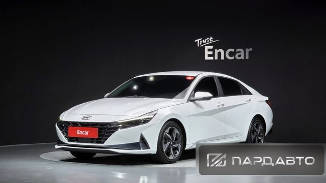 Hyundai Avante (CN7)