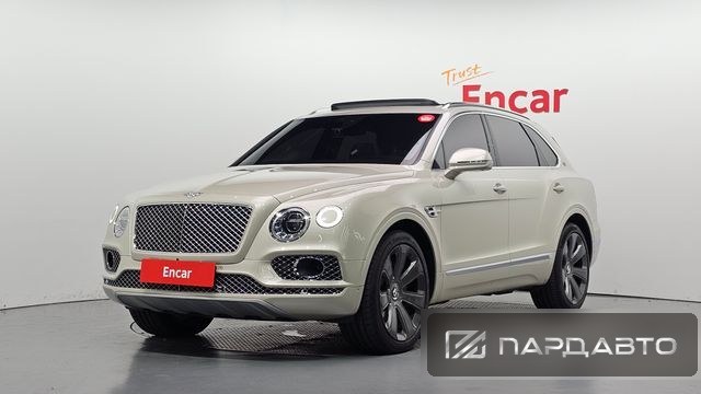 Bentley Bentayga