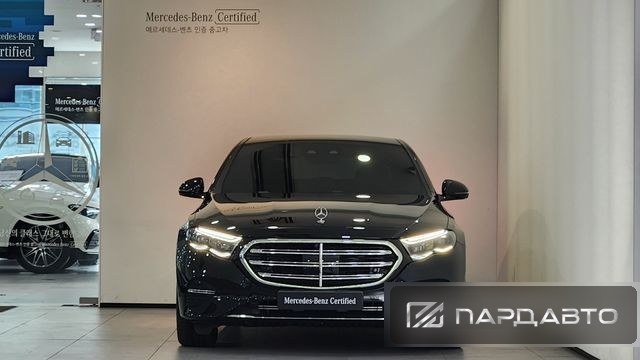 Mercedes-Benz E-Class (W214)