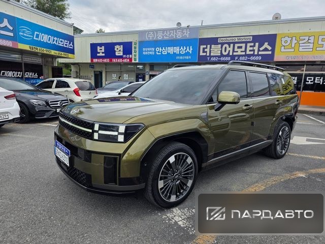 Hyundai Santa Fe (MX5)