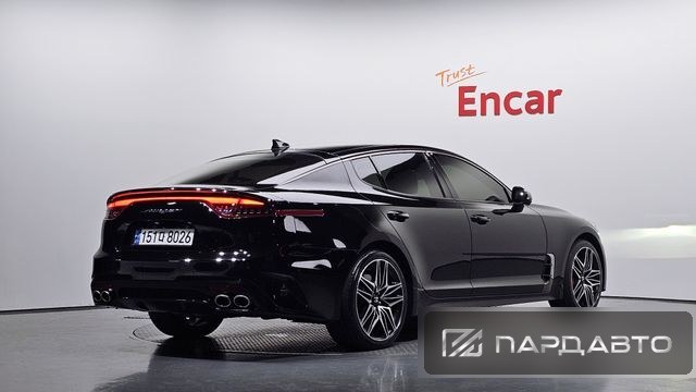 Kia Stinger (CK)
