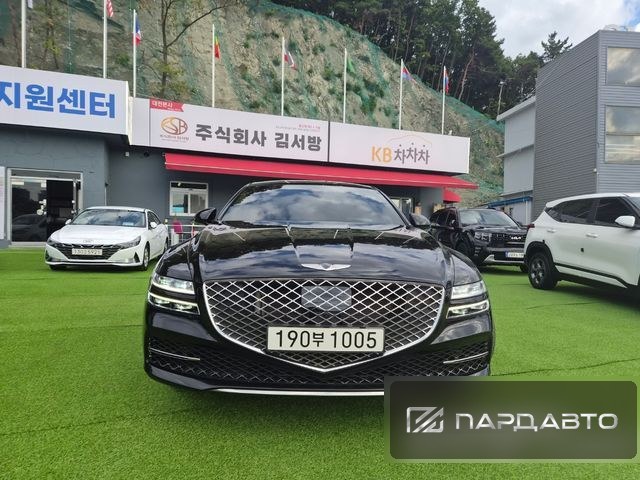 Genesis Electrified G80 (RG3)