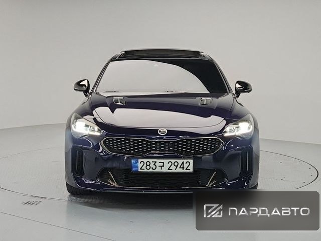 Kia Stinger (CK)