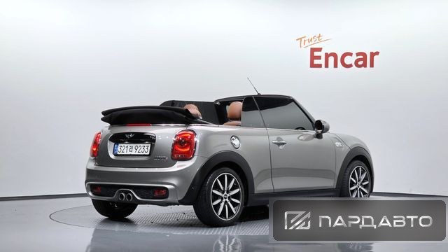Mini Cooper S Convertible