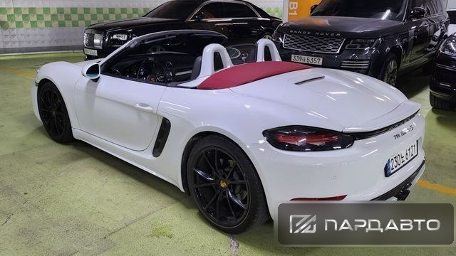 Porsche 718 Boxster
