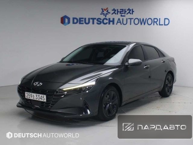 Hyundai Avante (CN7)