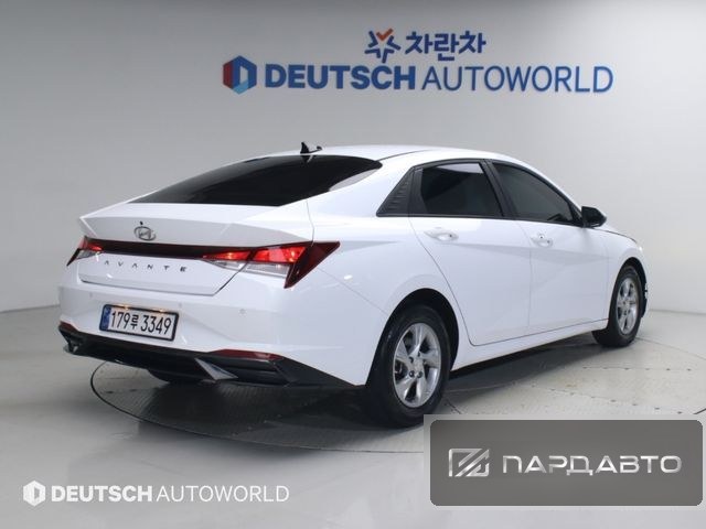 Hyundai Avante (CN7)