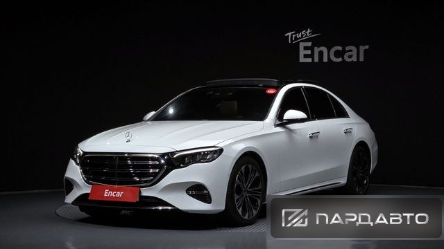 Mercedes-Benz E-Class (W214)