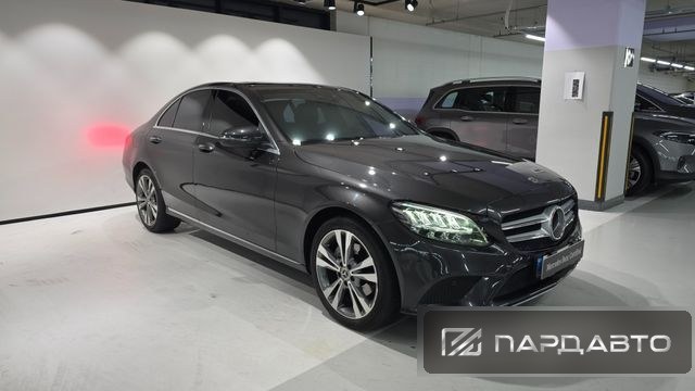 Mercedes-Benz C-Class (W205)