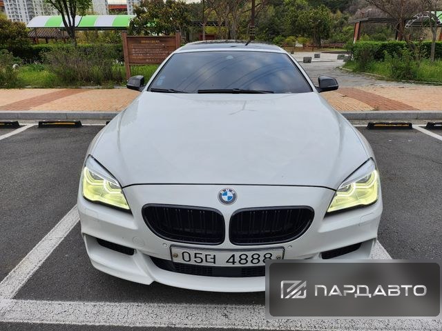 BMW 6 Series (F12)
