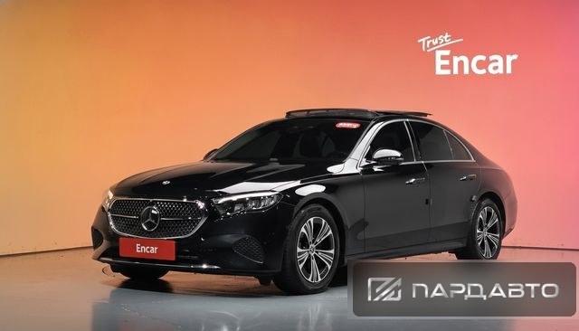 Mercedes-Benz E-Class (W214)