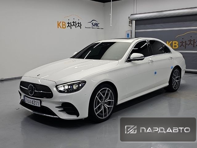 Mercedes-Benz E-Class (W213)