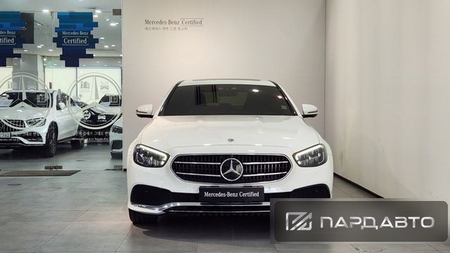 Mercedes-Benz E-Class (W213)