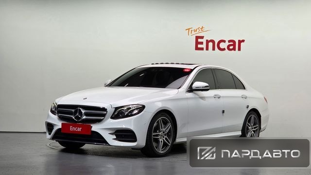 Mercedes-Benz E-Class (W213)
