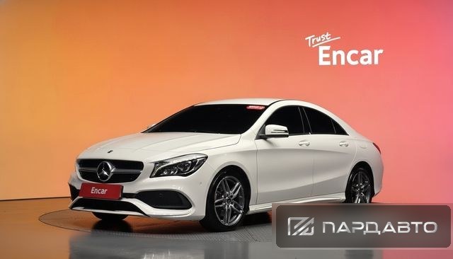 Mercedes-Benz CLA-Class (C117)