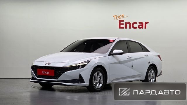 Hyundai Avante (CN7)