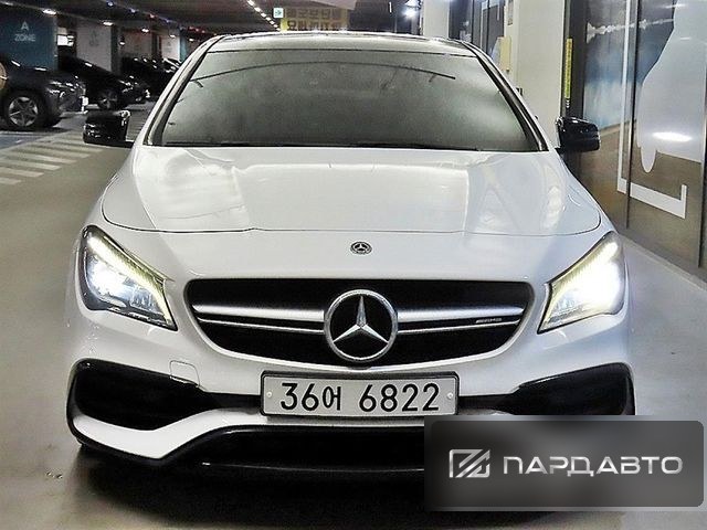 Mercedes-Benz CLA-Class (C117)