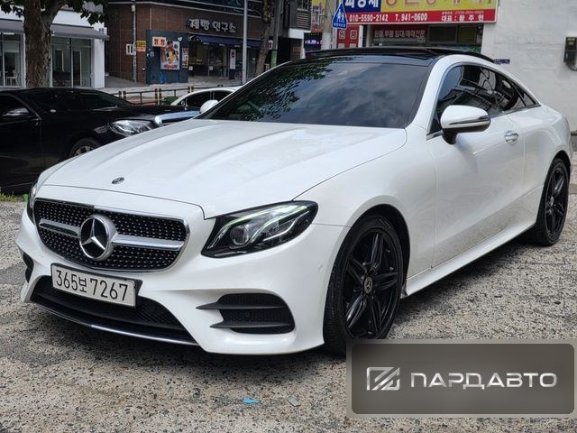 Mercedes-Benz E-Class (W213)