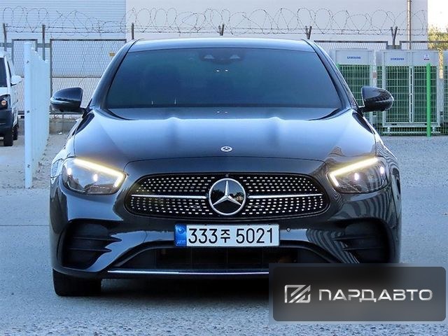 Mercedes-Benz E-Class (W213)