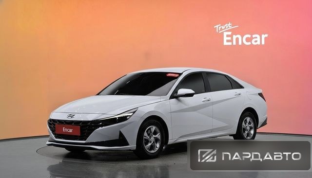 Hyundai Avante (CN7)