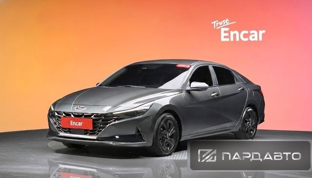 Hyundai Avante (CN7)