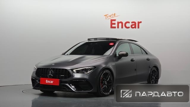 Mercedes-Benz CLA-Class (C118)