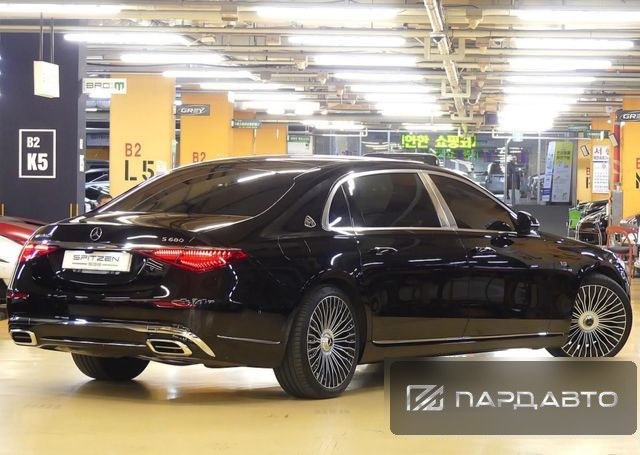Mercedes-Benz S-Class (W223)