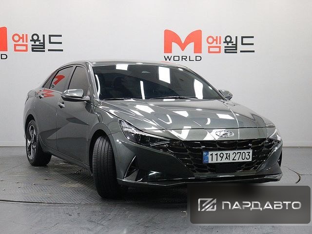 Hyundai Avante (CN7)