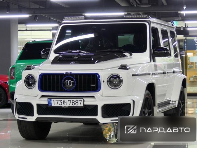 Mercedes-Benz G-Class (W463b)
