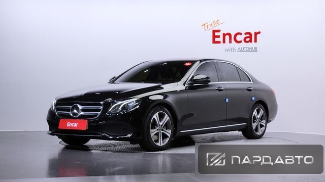 Mercedes-Benz E-Class (W213)