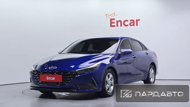 Hyundai Avante (CN7)