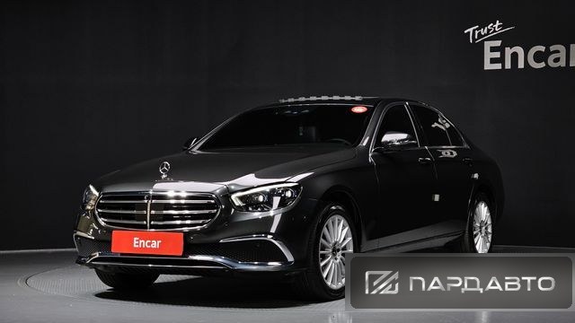 Mercedes-Benz E-Class (W213)