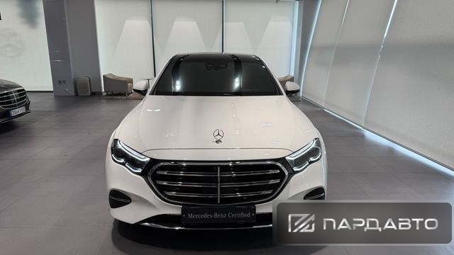 Mercedes-Benz E-Class (W214)