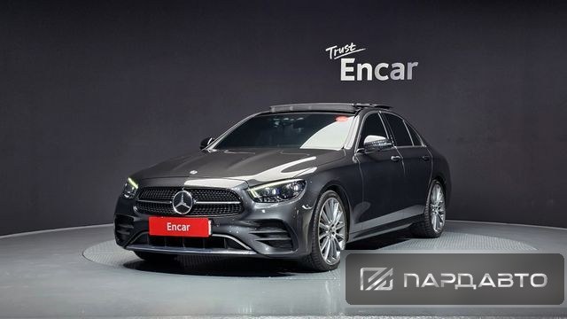 Mercedes-Benz E-Class (W213)