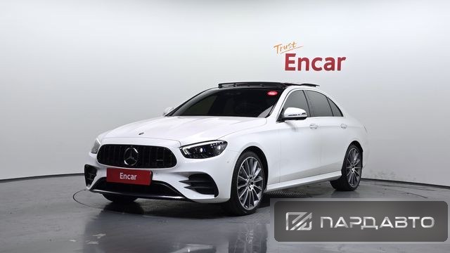 Mercedes-Benz E-Class (W213)