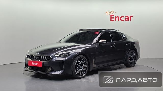 Kia Stinger (CK)