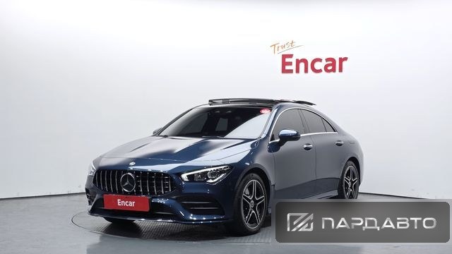 Mercedes-Benz CLA-Class (C118)