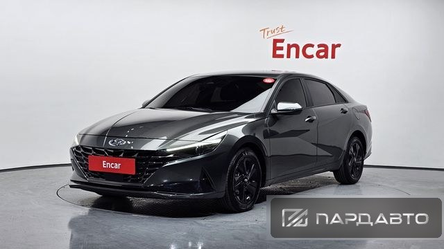 Hyundai Avante (CN7)