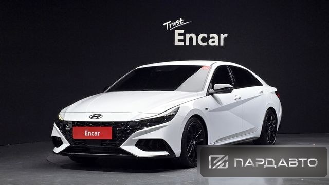 Hyundai Avante (CN7)