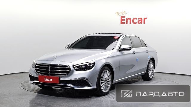 Mercedes-Benz E-Class (W213)