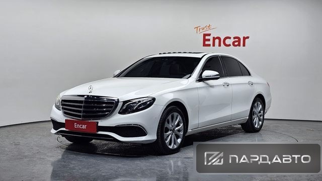 Mercedes-Benz E-Class (W213)