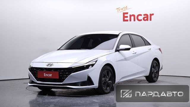 Hyundai Avante (CN7)