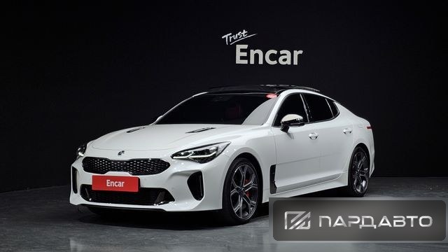 Kia Stinger (CK)