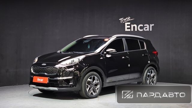Kia Sportage The Bold (QL)
