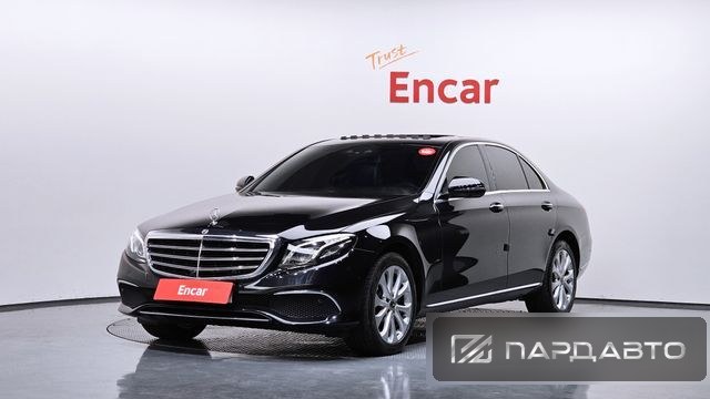 Mercedes-Benz E-Class (W213)