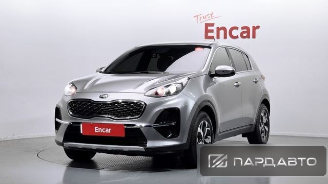 Kia Sportage The Bold (QL)