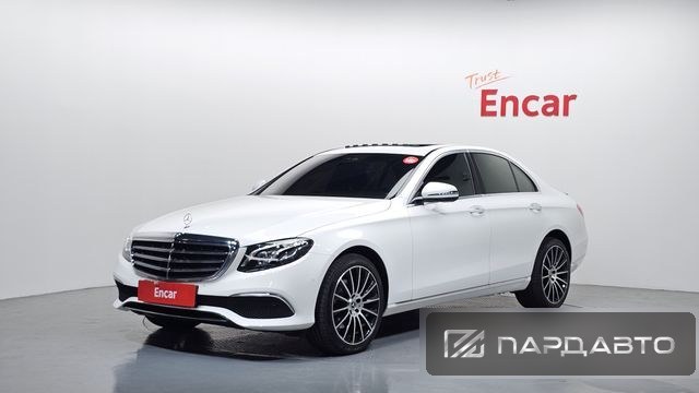 Mercedes-Benz E-Class (W213)